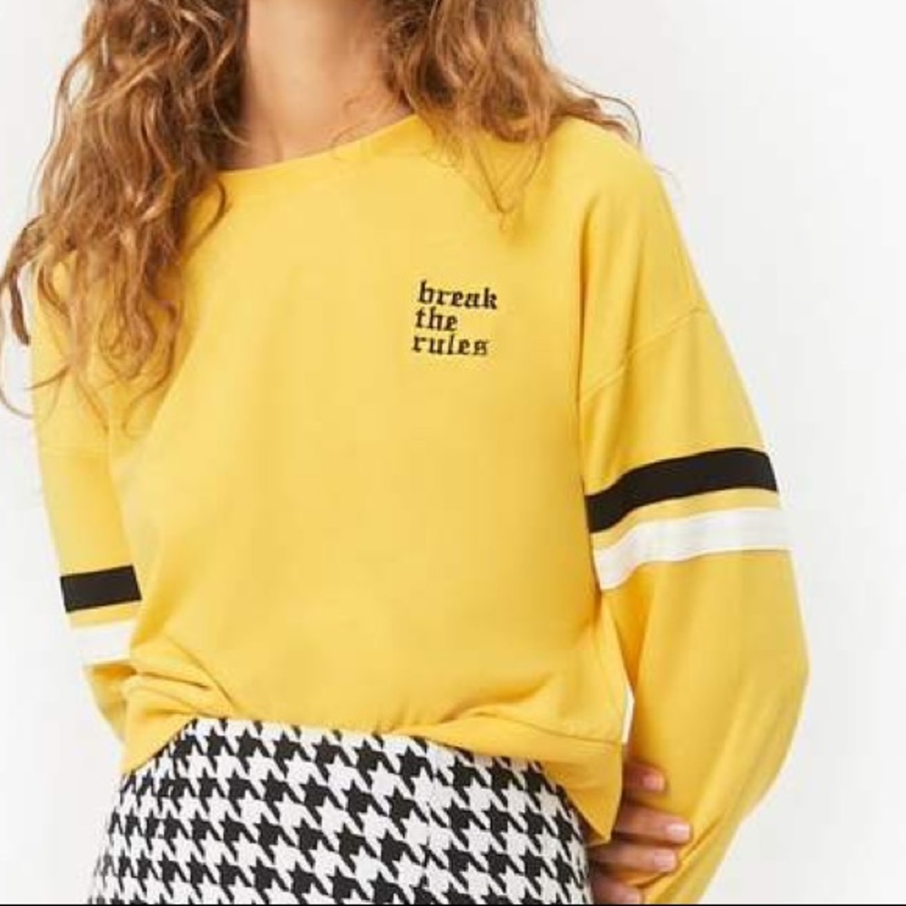 Break The Rules Long Sleeve